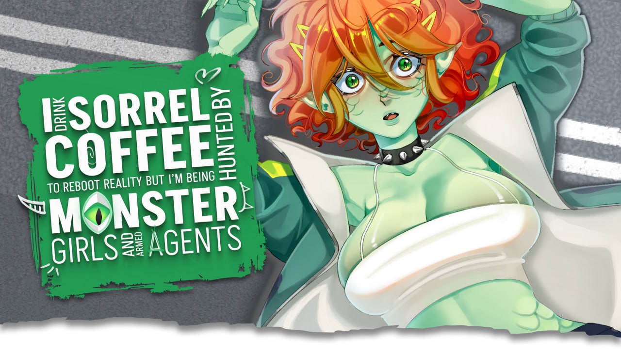 【SLG/中文/动态】为了重启现实，我喝下了索蕾尔咖啡，却遭到魔物娘和武装特工的追捕。v1.0（Build.18766239）【电脑/1.9G】