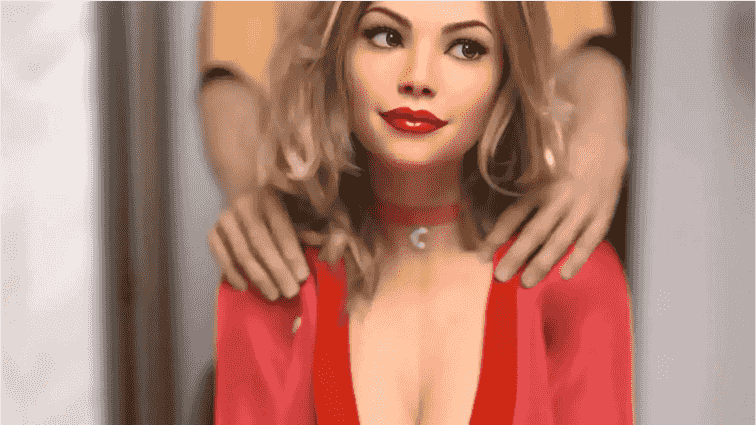 【欧美SLG/汉化/动态】被诅咒的感情Ep.13 AI版【PC+安卓/9.74G/更新】Cursed Affection [Ep.13]