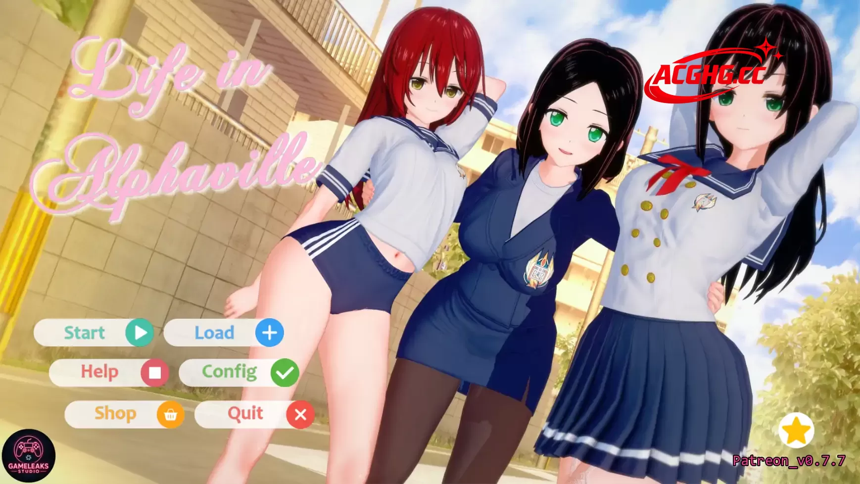 【日系SLG/AI汉化/沙盒】阿尔法维尔的生活v0.7.7 AI汉化版【PC+安卓/3.83G/更新】