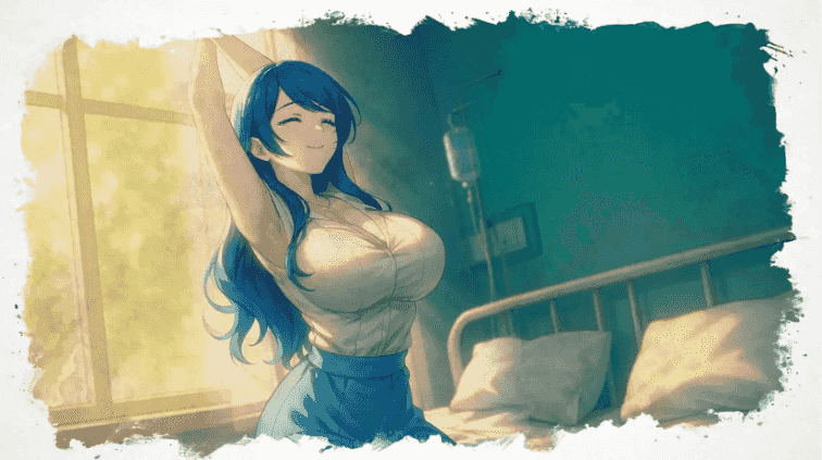 【欧美SLG/汉化/动态】蓝色污渍v1.4b AI版【PC+安卓/1.09G/更新】Stains of Blue [Demo v1.4b]