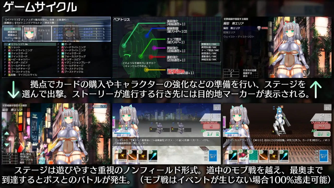 【RPG/AI汉化/MTool】神经元蚀刻v1.3【PC/1.3G】