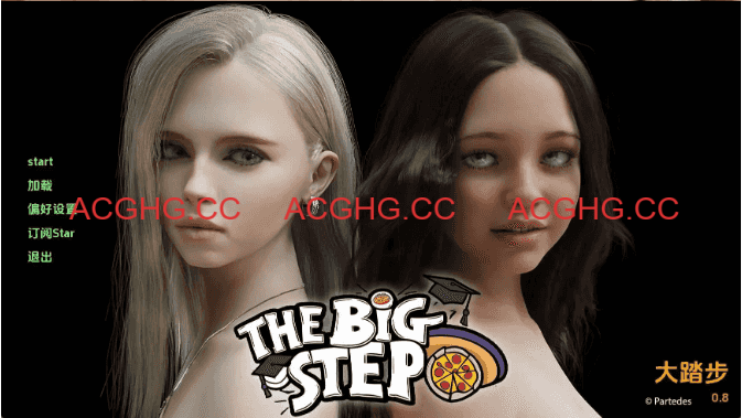 【欧美SLG/汉化/动态】迈出一大步v0.8 AI版【PC+安卓/5.40G/更新】The Big Step [v0.8]