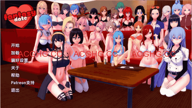 【同人SLG/汉化/动态】梦幻约会v0.39 AI版【PC+安卓/1.86G/更新】Fantasy Date [v0.39]