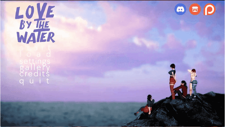 【欧美SLG/汉化/动态】水边之爱v0.5 AI版【PC+安卓/6.11G/更新】Love by the Water [v0.5]
