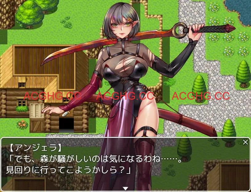 【RPG/AI汉化/MTool】精灵战士 安吉拉【电脑/820M】