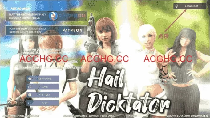 【欧美SLG/官方机翻/动态】冰雹独裁者v0.90.1 官中版 AI版【PC+安卓/7.1G/更新】Hail Dicktator [v0.90.1]