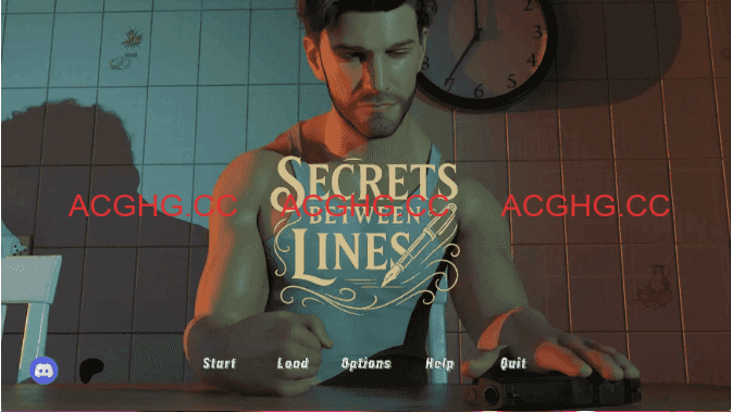 【欧美SLG/汉化/动态】字里行间的秘密Ch.1 AI版【PC+安卓/1.25G/更新】Secrets Between Lines [Ch.1]
