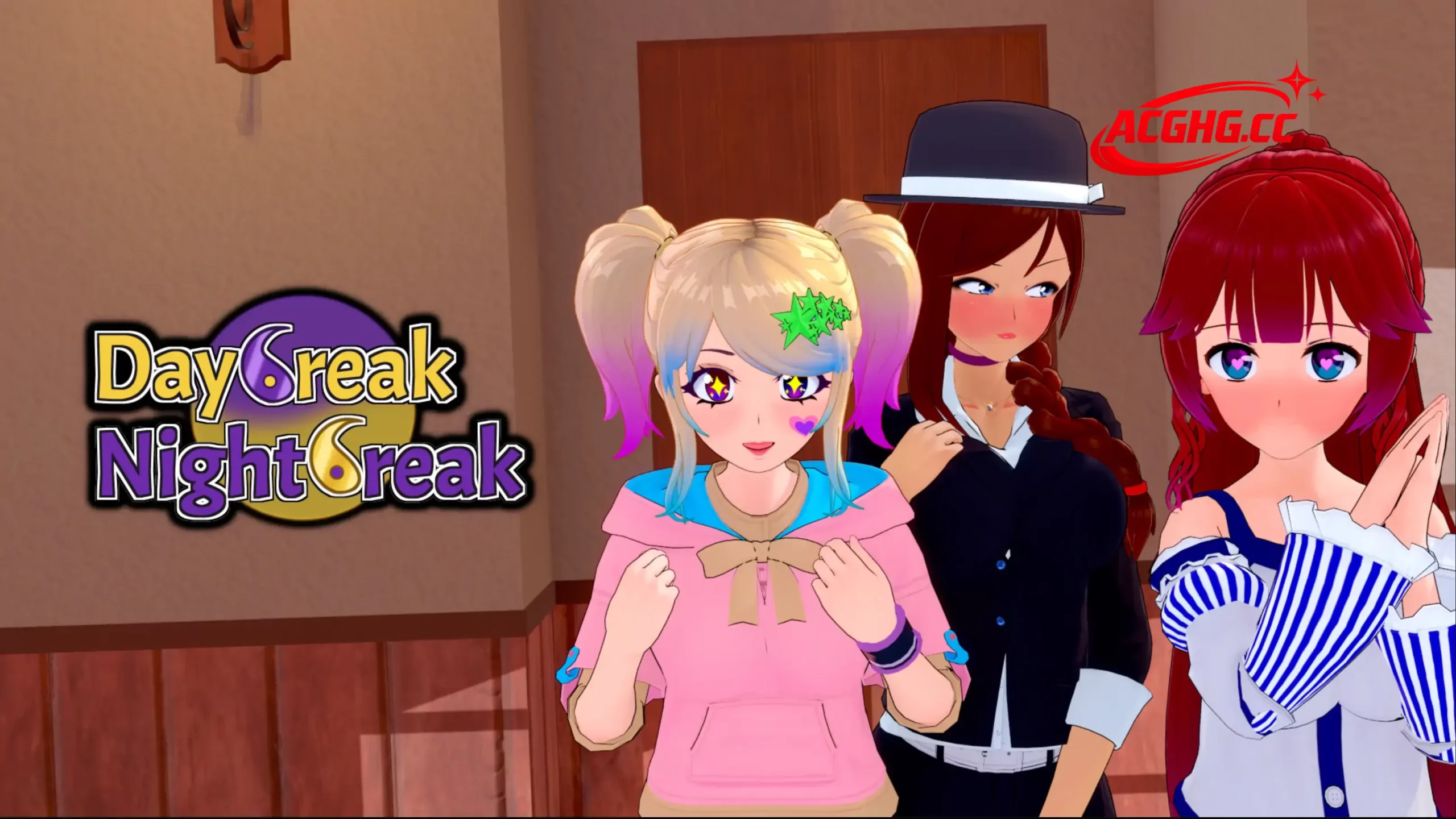 【日系SLG/AI汉化/沙盒】破晓夜幕13.1 AI汉化版【PC+安卓/4.80G/更新】