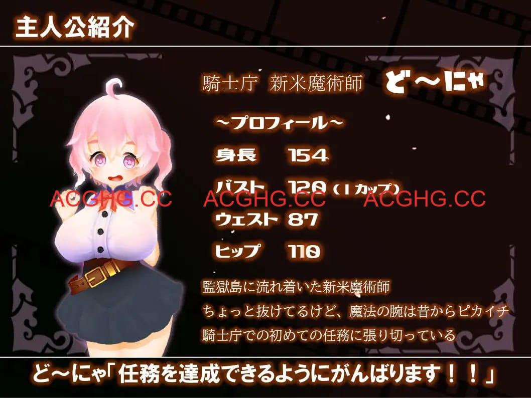 【RPG/AI汉化/动态/MTool】多～尼亚监狱岛潜入搜查记录【PC/2.3G】