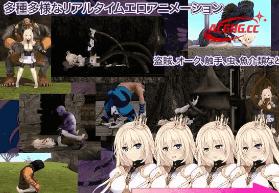 【日系ACT/AI汉化】公主骑士救赎 魔城的灵药1.0【PC/727M】