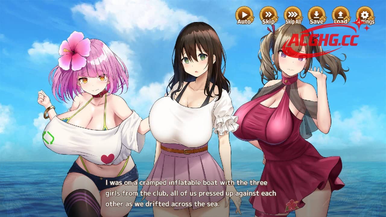 【SLG/中文】Resta！欢迎来到后宫岛！【PC+安卓/2G】