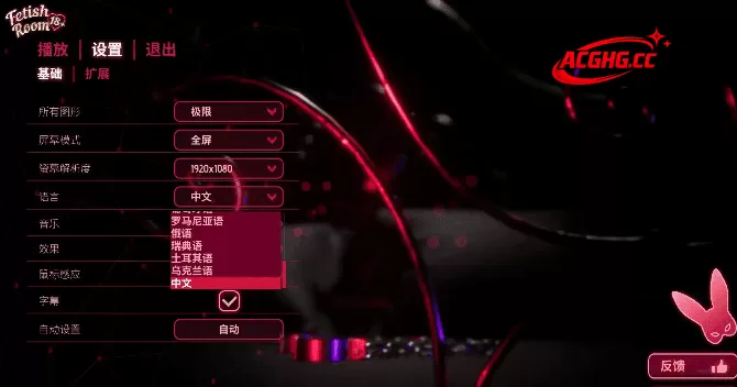 【欧美SLG/AI汉化】恋物癖房间1.0.0【PC/2G】