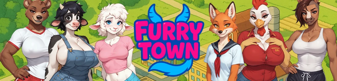 【日系SLG/AI汉化/后宫】福瑞小镇0.11 AI汉化版【PC+安卓/1.5G/更新】Furry Town [v0.11 Public]