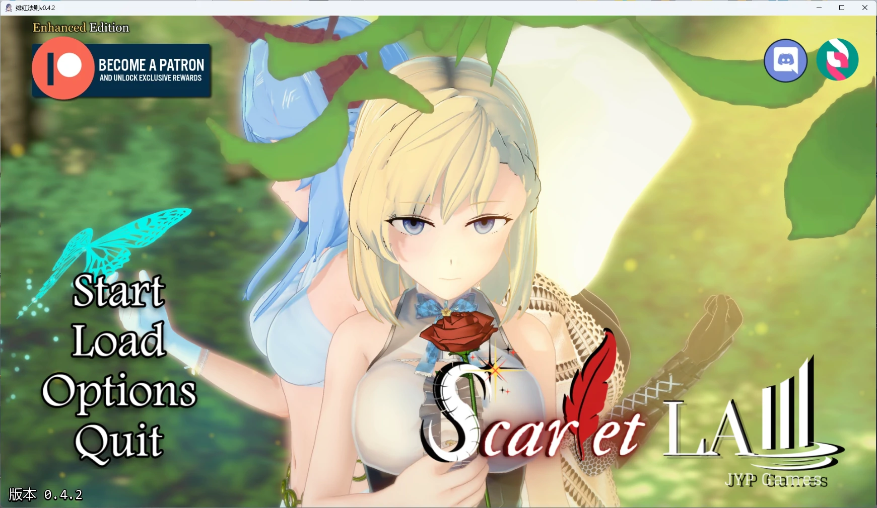 【日系SLG/AI汉化/后宫】 绯红法则v0.4.2 AI汉化版【PC+安卓/4.68G/更新】Scarlet Law [v0.4.2]