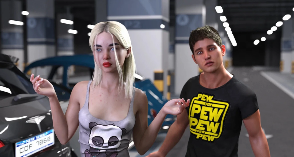 【欧美SLG/AI汉化/堕落】顽皮邻居1.09 AI汉化版【PC+安卓/4.8G/更新】