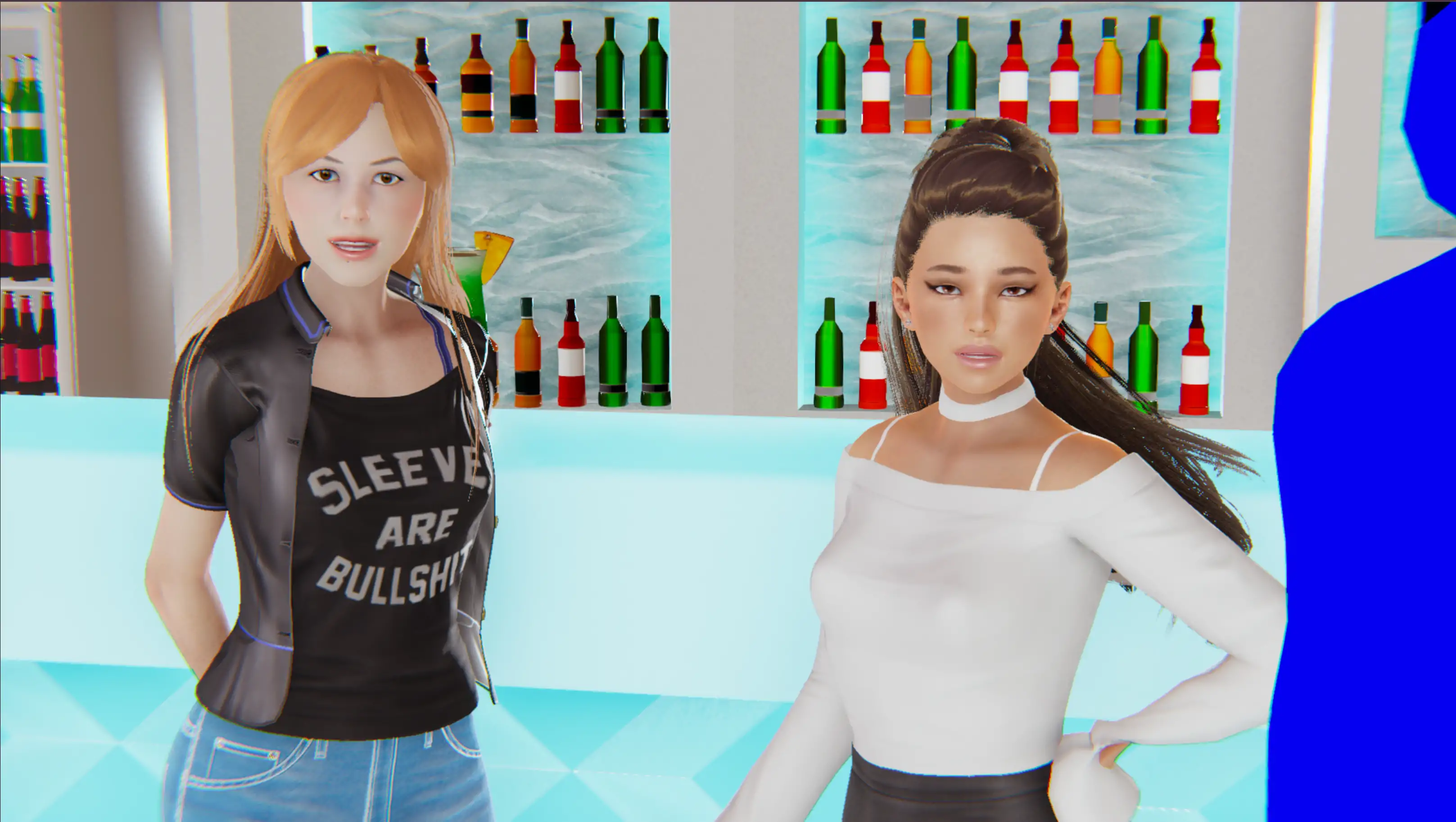 【欧美SLG/AI汉化/3D】我的女朋友0.7i AI汉化版【PC+安卓/5.90G/更新】