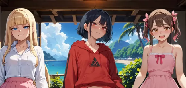 【日系SLG/AI汉化/沙盒】陷阱度假村v0.8 AI汉化版【PC+安卓/3.30G/更新】