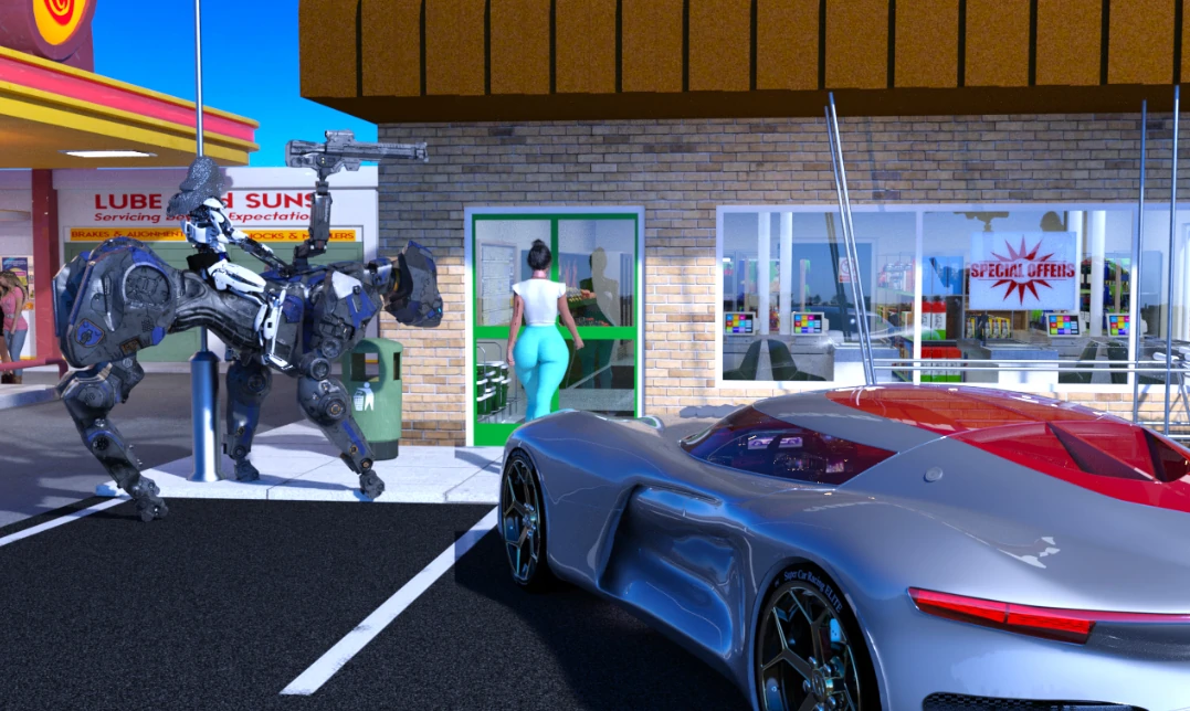 【欧美SLG/AI汉化/3D】超能Ch.1 v0.28a AI汉化版【PC+安卓/6G/更新】 Being Super [Ch.1 v0.28a]