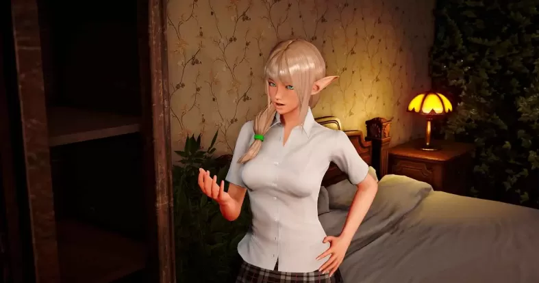 【亚洲SLG/AI汉化/图库解锁】裂隙中的房子0.8.10 EA AI汉化版【PC/11.5G/更新】(别名:裂谷中的房屋)A House in the Rift [v0.8.10 EA]