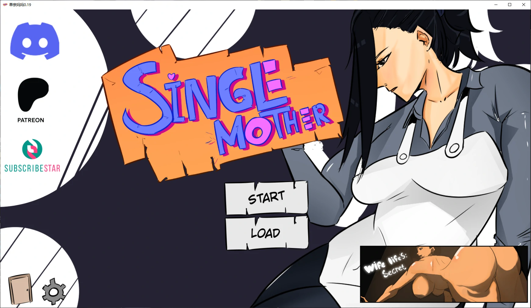 【日系SLG/AI汉化/堕落】单亲妈妈0.19 AI汉化版【PC+安卓/1.6G/更新】 Single Mother [v0.19]