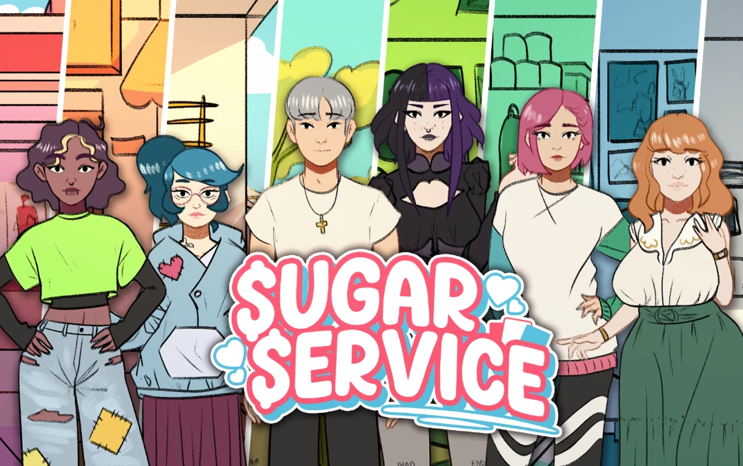 【欧美SLG/AI汉化/经营】甜蜜服务0.25 AI汉化版【PC+安卓/3.6G/更新】Sugar Service [v0.25]