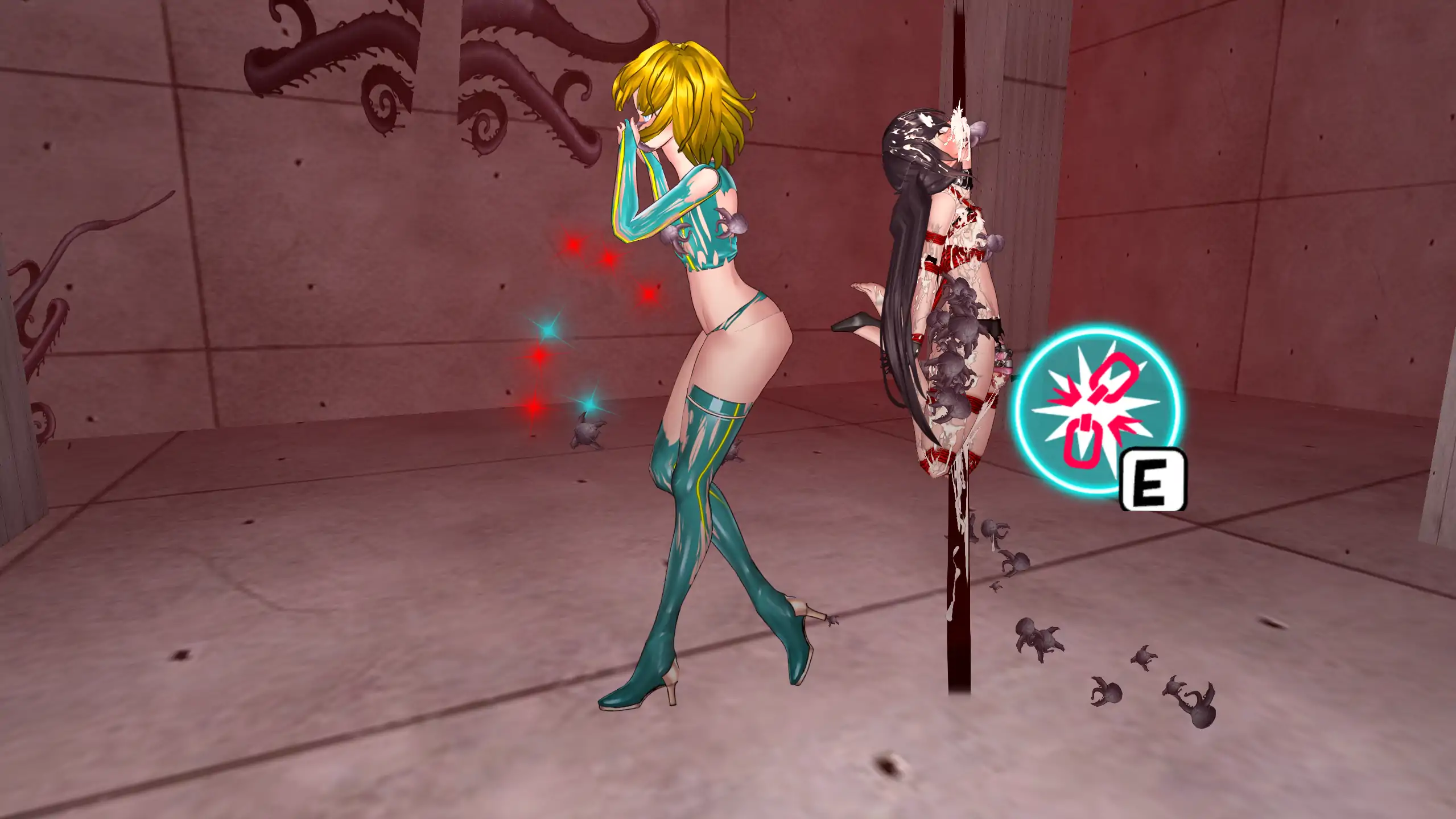 【日系SLG/官方中文/扶他】女体化装置0.6 官方中文【PC/0.17G】Feminization Device