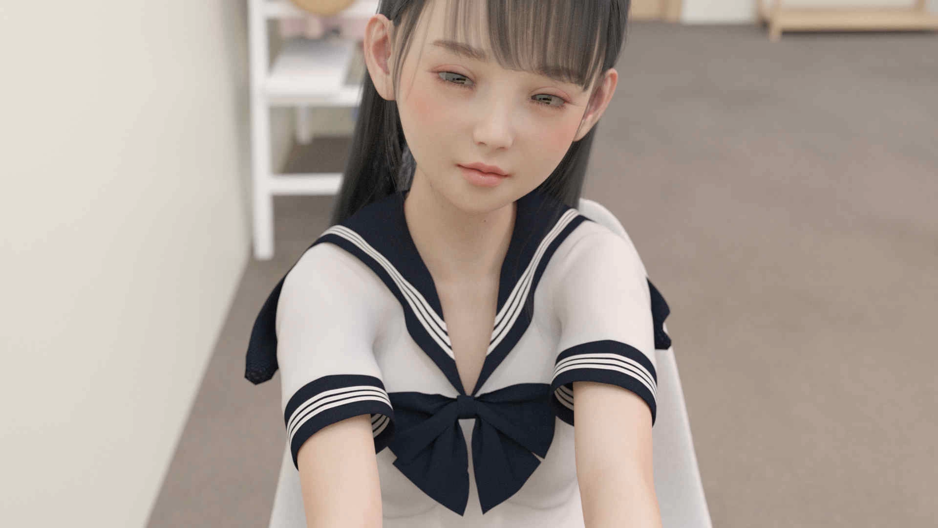 【日系SLG/中文/3D】[夏野企画]窥视强姧 PEEP INTO KANOKOV v1.1 云翻汉化版【PC电脑/3G/新作】